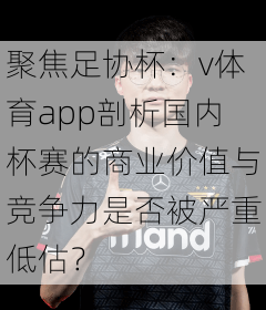 聚焦足协杯：v体育app剖析国内杯赛的商业价值与竞争力是否被严重低估？